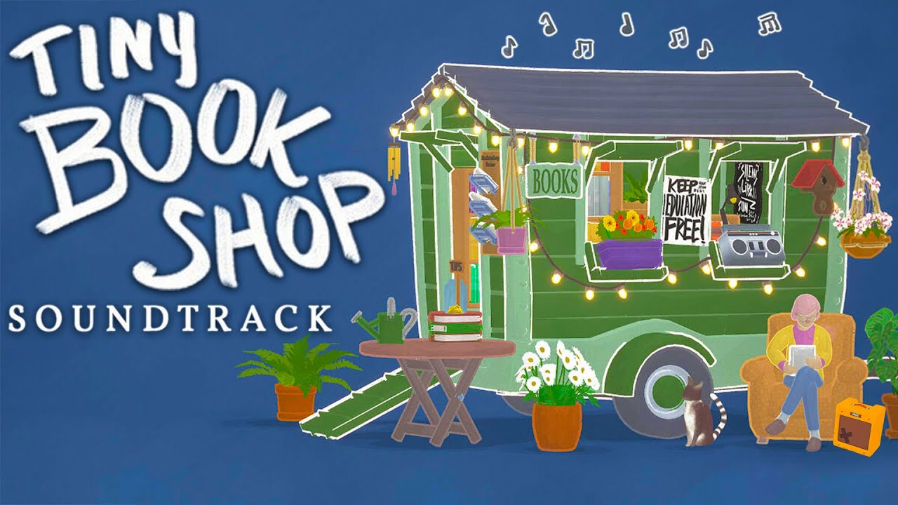 Tiny Bookshop Full OST Soundtrack | Cozy Game Music