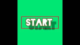 Green Screen 3 2 1 Start