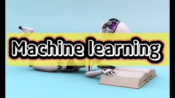 What is Machine learning? التعلم الالي/ Arabic