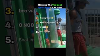 Ranking The Top Best Water Fails Of All Time