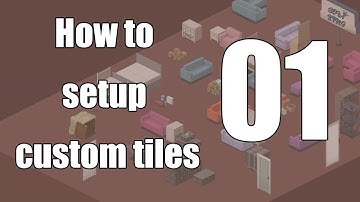 Project zomboid. custom tiles tutorial 01. getting custom tiles in the editor