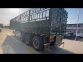 3 Axle Fence Cargo Semi Trailer for Sale Manufacturer