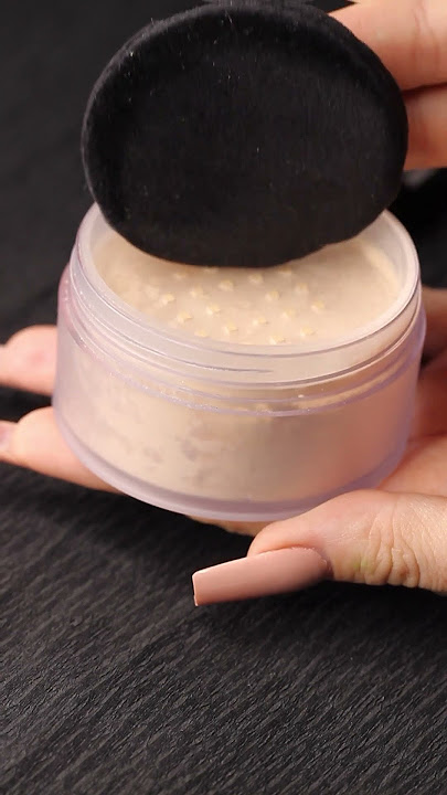 Рассыпчатая пудра для лица Velvet Loose Powder от STARWAY