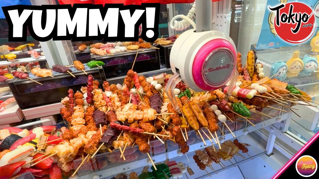 Cosmo World! One of Japan's Best Claw Machine & Crane Game Fun Centers!