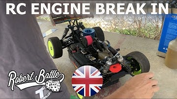 Robert Batlle tutorial - How to Break in a RC Engine (Maxima B2R)