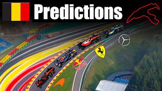 My Preview & Predictions For The F1 2026 Belgian GP 