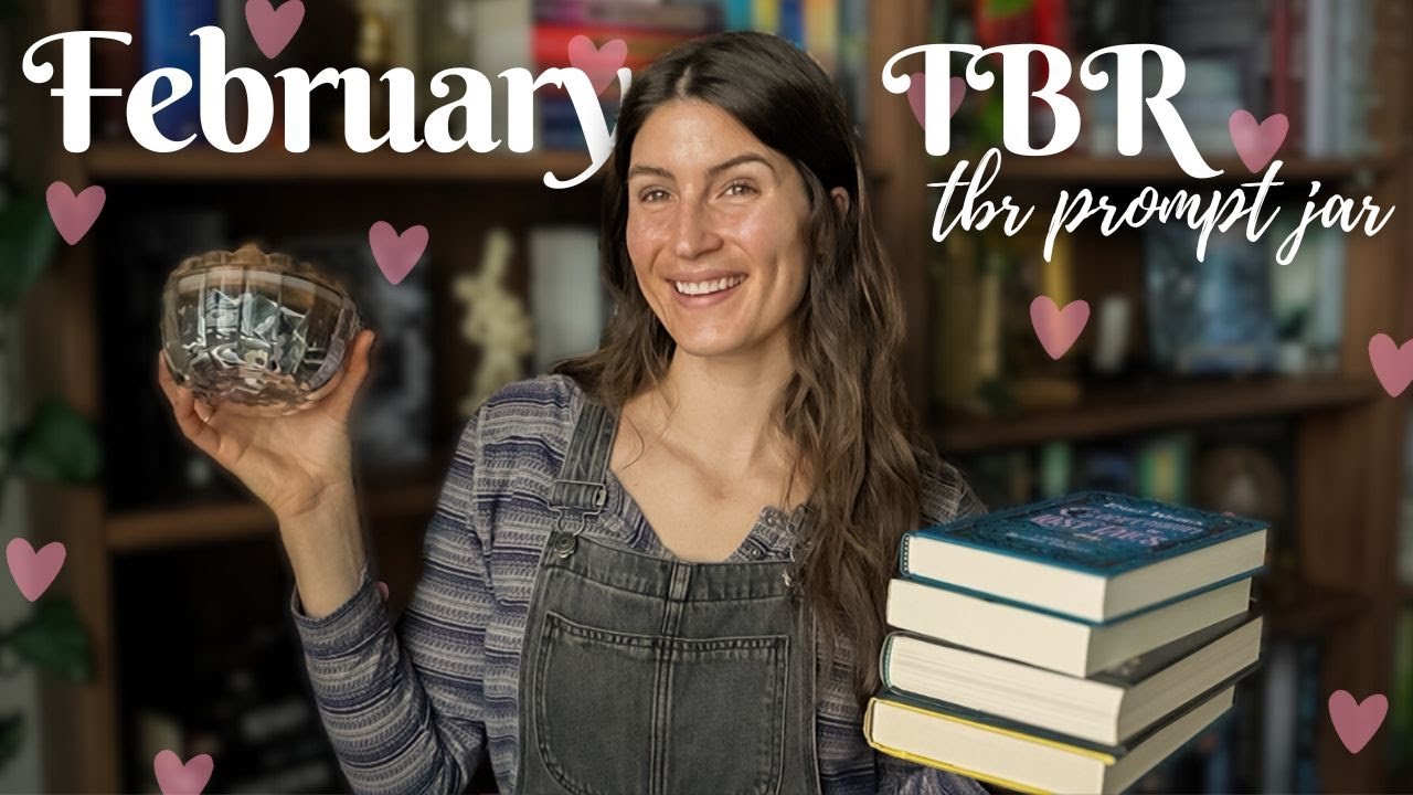 TBR Prompt Jar Chooses My February Reads 🎀 feb tbr 2026