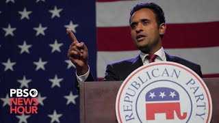 Vivek Ramaswamy says he's the best candidate to push Trump's agenda forward