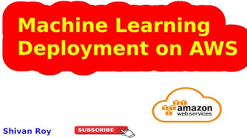 Deploy Machine Learning Web Application in AWS Elastic Beanstalk | AWS Tutorial || Shivan Roy