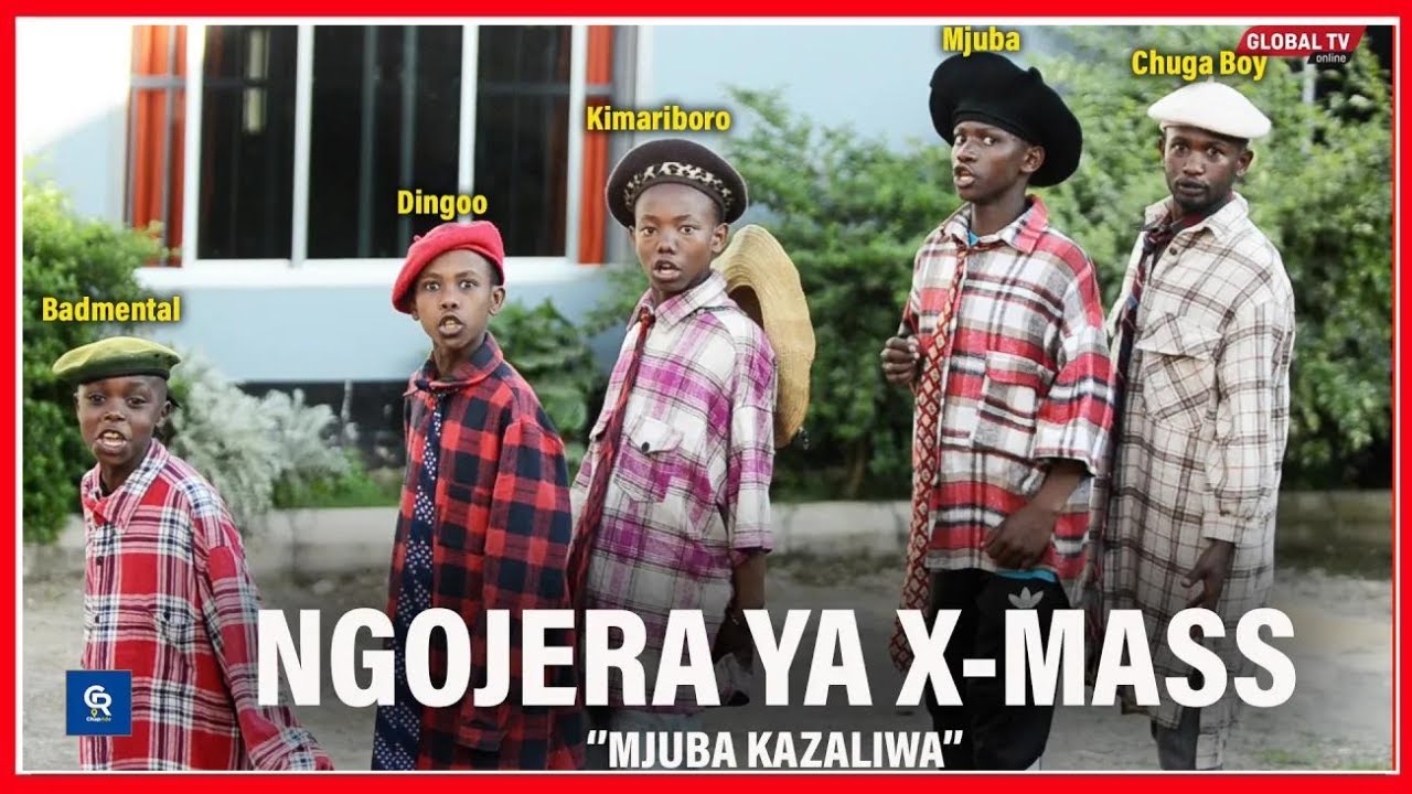 MACHALII wa ARUSHA MADOGO WAJA na NGONJERA ya CHIRSMASS UTACHEKA HAYO ...