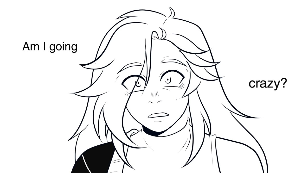 Wip Goodbye animatic the Arcana mc Nia