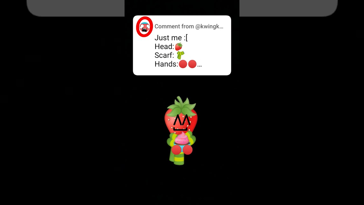 🍓+🧣+🔴+🔴+🧁+ - YouTube