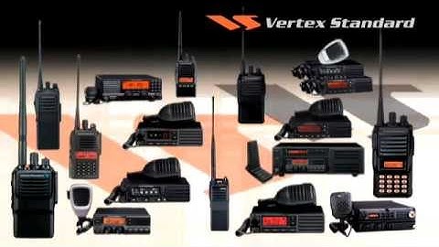 Two-Way Radios - Vertex Standard: Overview