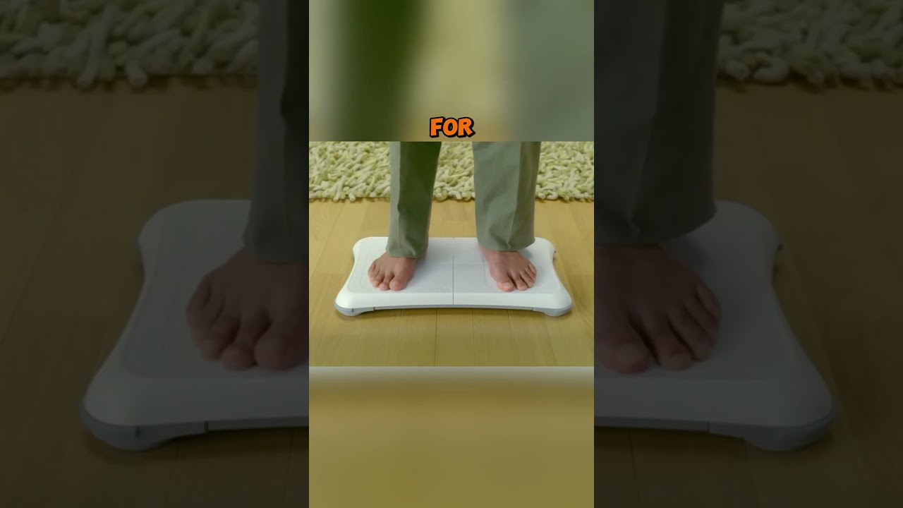 Lost Version of Wii Fit