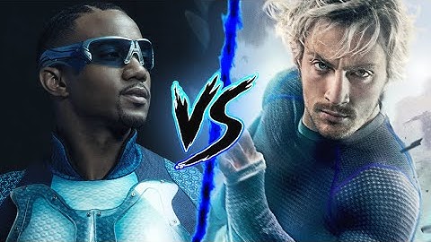Quicksilver VS A-Train - Who Wins? ⚔️🔥