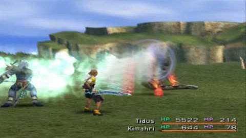 Final Fantasy X International - Tidus Solo Boss Run #22 (NC) - Chimerageist