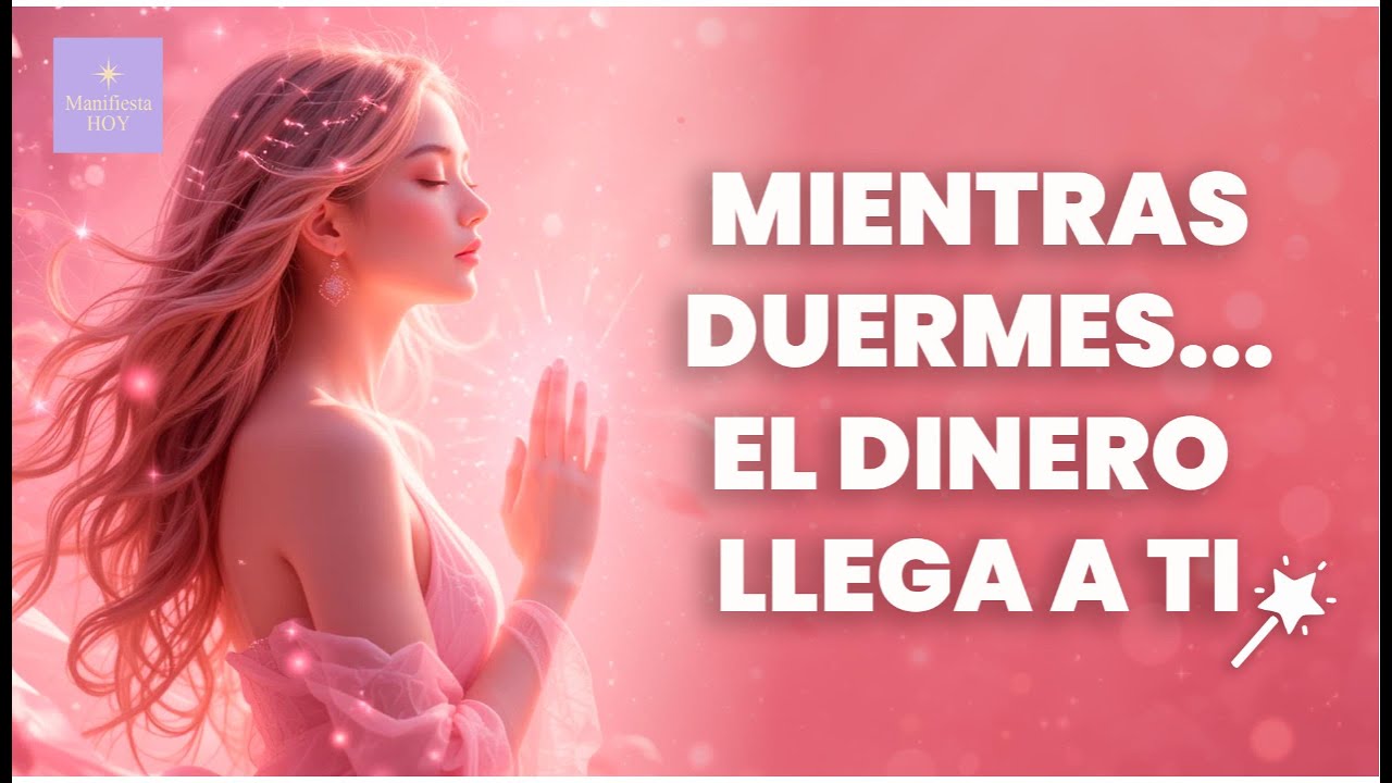 Reprograma tu mente para el dinero mientras duermes 💸 Afirmaciones ...