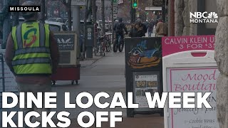 Dine local week kicks off in Missoula