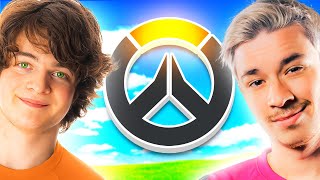 Tubbo Goes Pro in Overwatch with Bro You Wack
