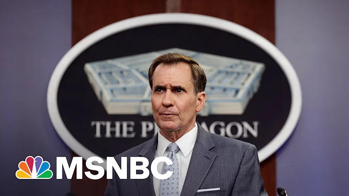 John Kirby: Russia Is Treating Paul Whelan Differe...