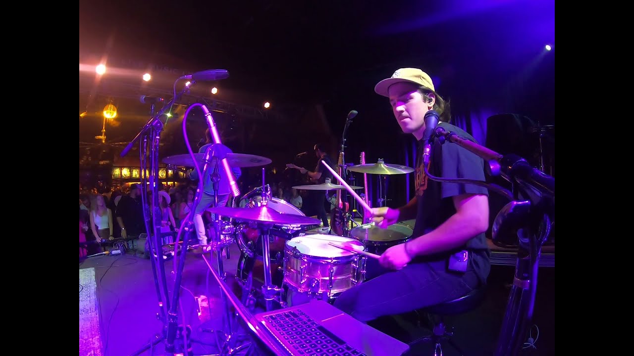 "Hung Up On You" - Troy Cartwright Live In Fayetteville (Drum Cam)