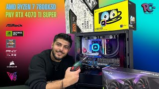 ''Üst Düzey RYZEN 7 7800x3d RTX 4070ti SUPER Sistem Toplama'' Detaylı anlatım!