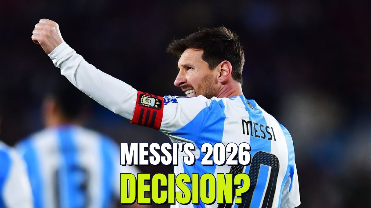 Messi's World Cup Future? Lamine Yamal's Advice & More!
