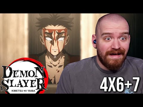 Demon Slayer Ep 4x6+7 Reaction & Review 