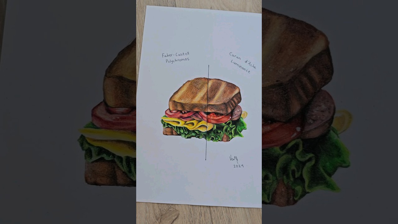 Faber-Castell Polychromos VS Caran d'Ache Luminance 🥪 