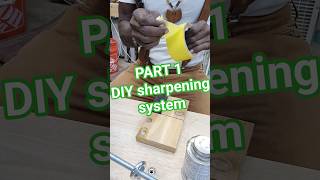 How to build a DIY sharpening system Part1 #Wesdoesit #knifemaking #woodworking #homemade
