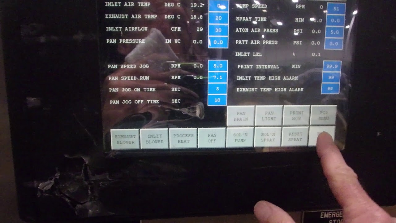 Vector Corporation VPC-1355 Hi-Coater Fully Perforated Tablet Coating System