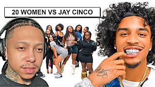 Primetime Hitla Reacts to 20 Women Competing For Jay Cinco !