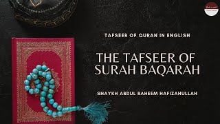 The Tafseer of Surah Baqarah | Part 105 | Verse 271