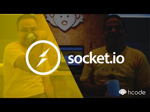 SOCKET.IO - Trecho da Aula do Curso Completo de JAVASCRIPT
