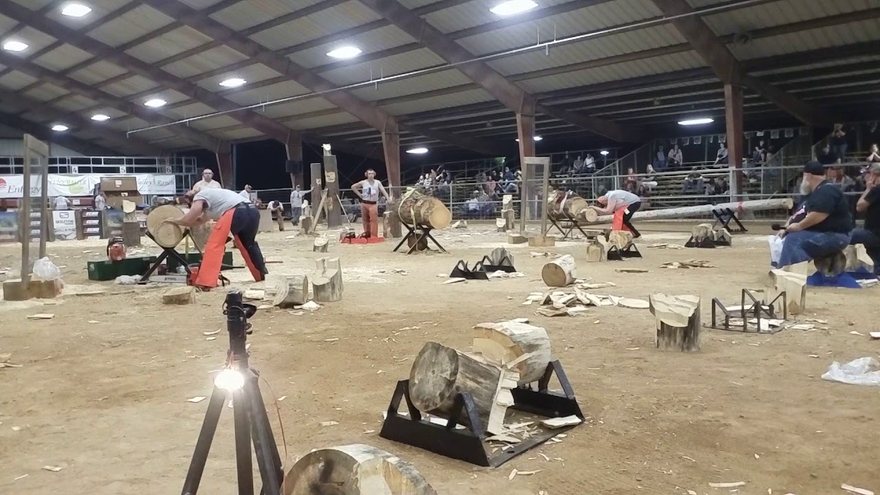 The Texas State Lumberjack Competition 2017 YouTube