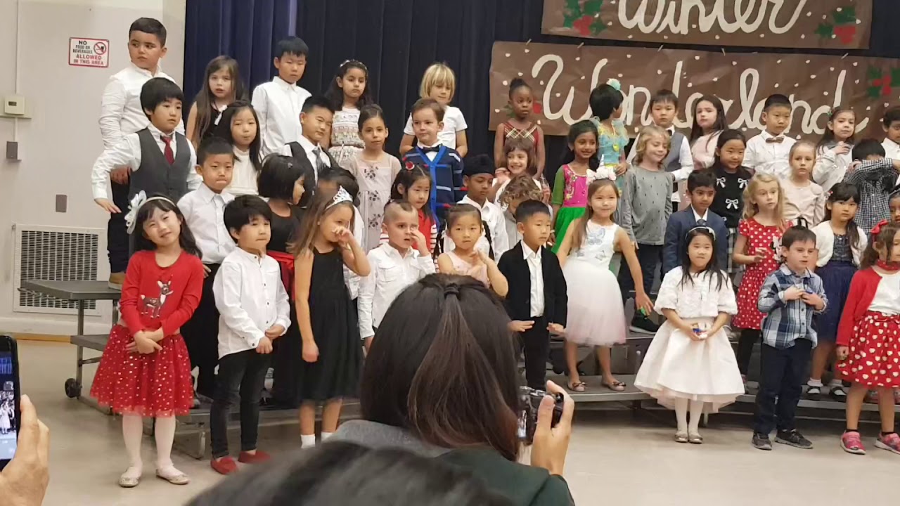Yooeun’s Performance at Hancock Park Elementary School (12/11/2018