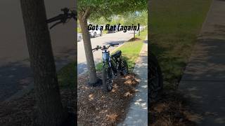Just fixed it though and only one more day till summer #bike