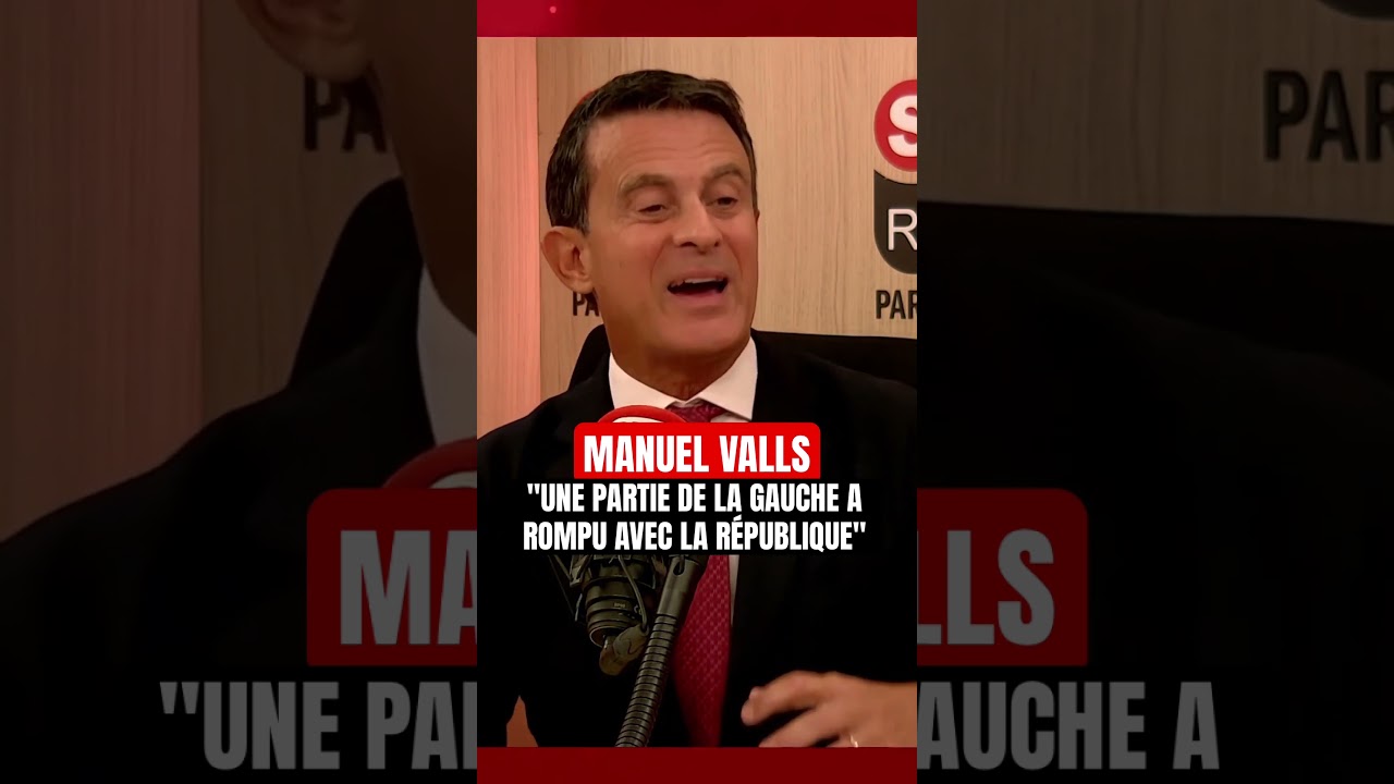 Manuel Valls était l’invité politique de Jean-Jacques Bourdin