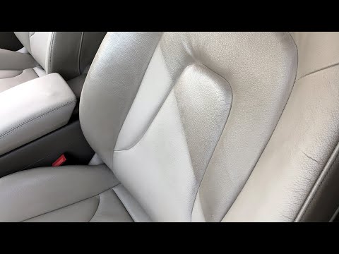 Vidéo: Est-il acceptable de recouvrir les sièges en cuir ?