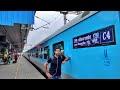 160kmph journey in indias fastest train  gatiman express 