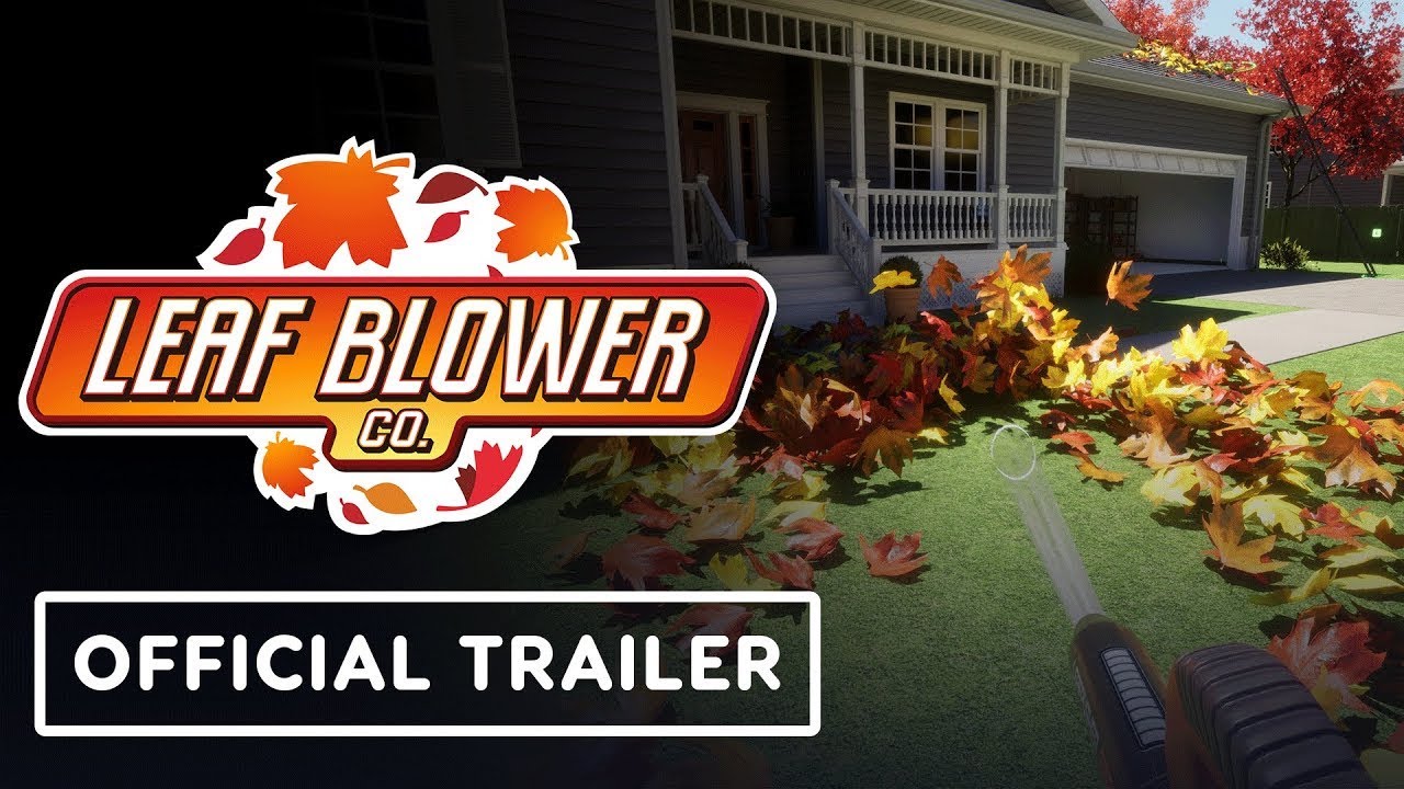 Leaf Blower Co - Official Demo Announcement Trailer - YouTube
