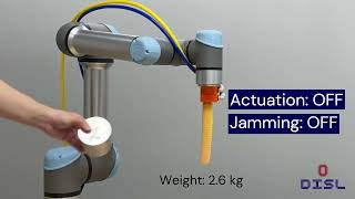 A High Performance Pneumatically Actuated Soft Gripper Based on Layer Jamming screenshot 5