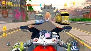 Bike Racing Games - Moto Traffic High Speed #2 - Gameplay Android free games screenshot 2