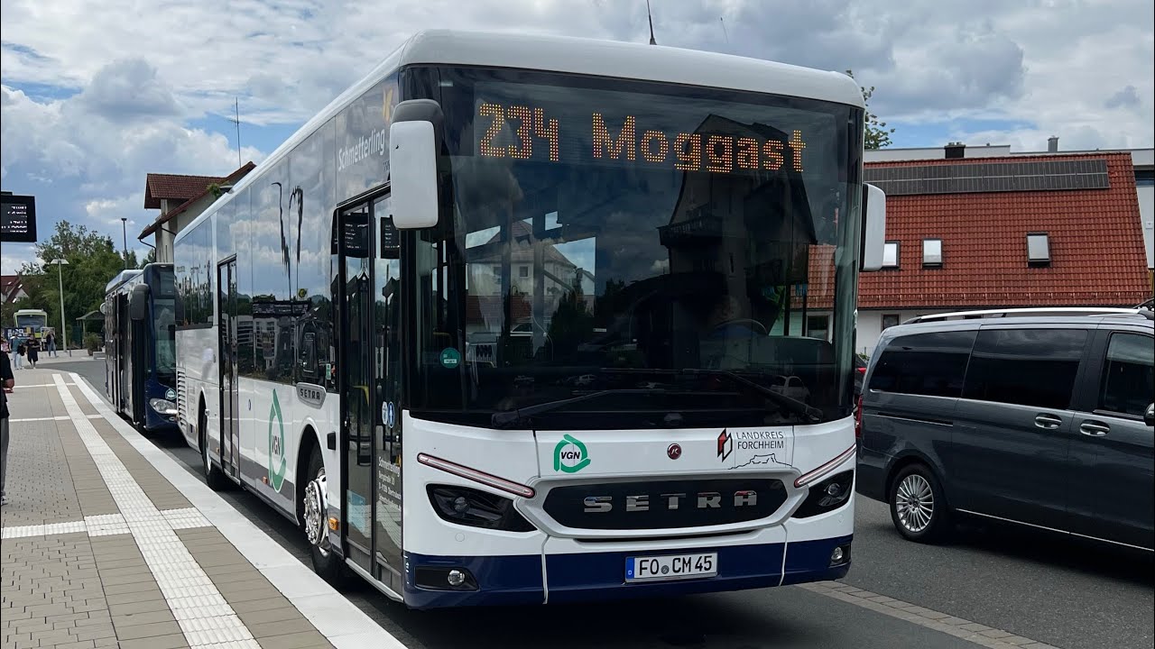 Setra S 515 LE Business Hybrid 45 VGN Schmetterling Gmbh 🇩🇪