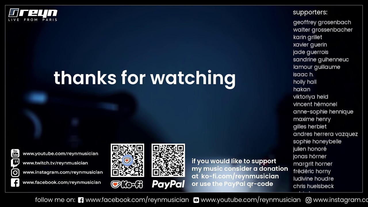 REYN - Live from Paris