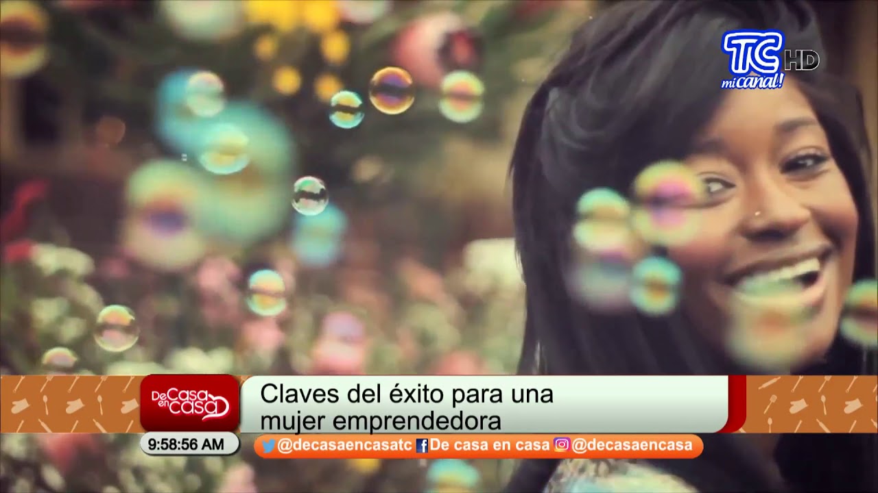 Conoce estas claves para ser una mujer emprendedora con éxito television reddit