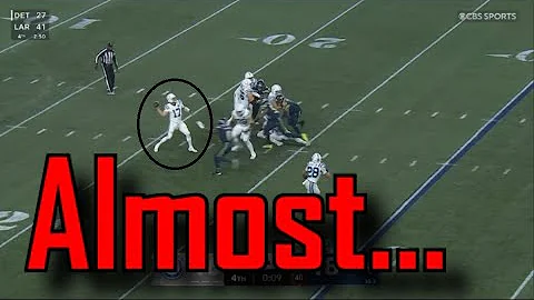 Philip Rivers comeback attempt stopped short | Indianapolis Colts Vs Seattle Seahawks