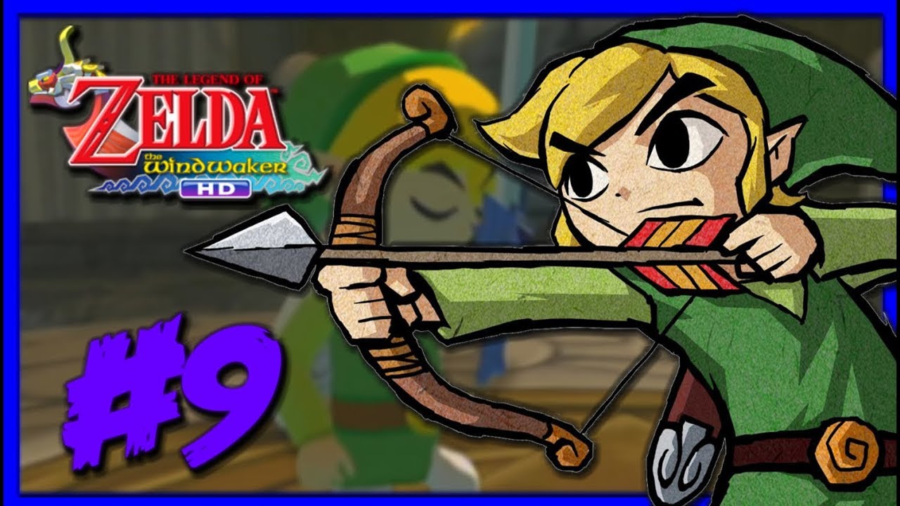 Wind Waker HD The Master Sword PART 9 [Hero Mode] YouTube