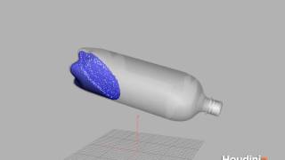Houdini First Fluid Test