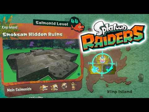 Splatoon Raiders - Smoksam Hidden Ruins